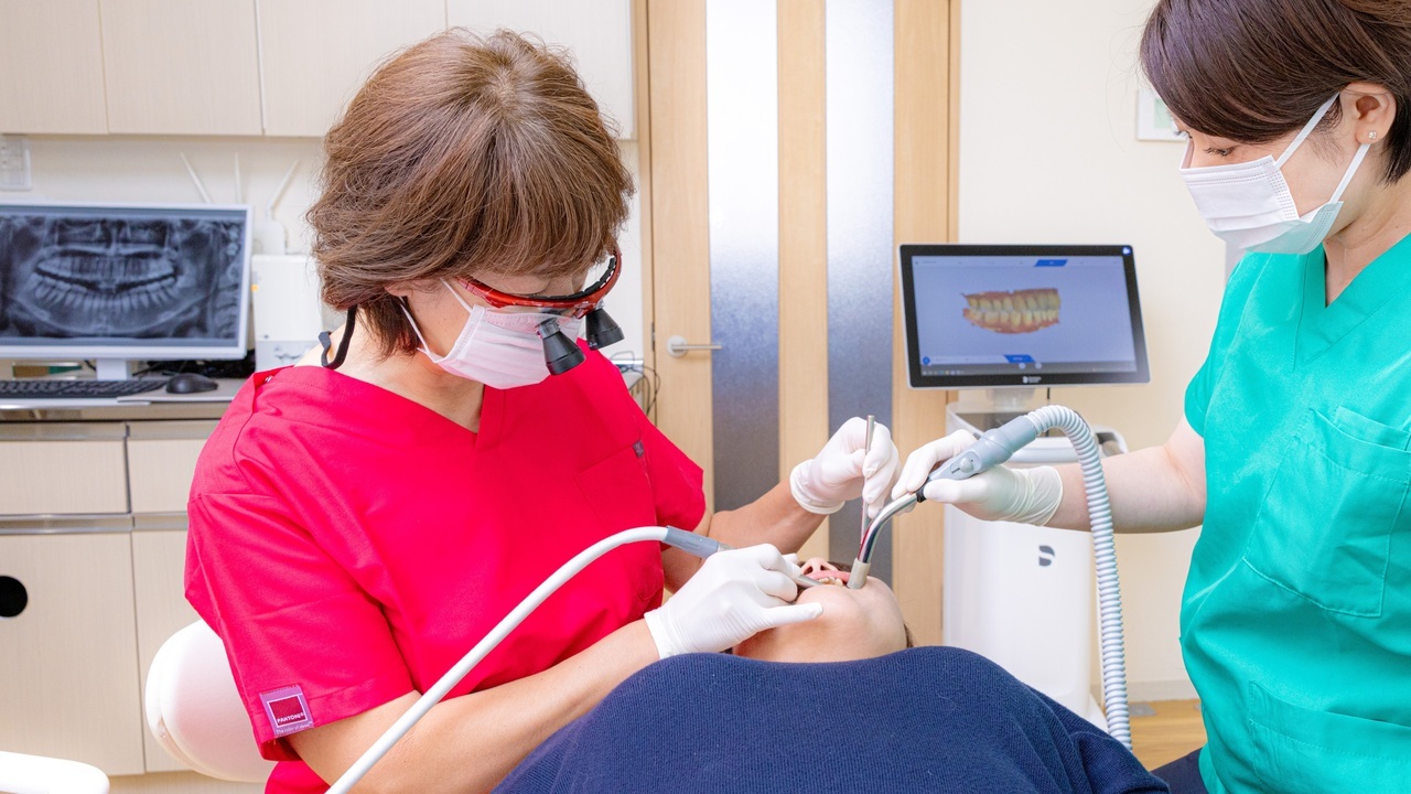 南浦和の虫歯治療