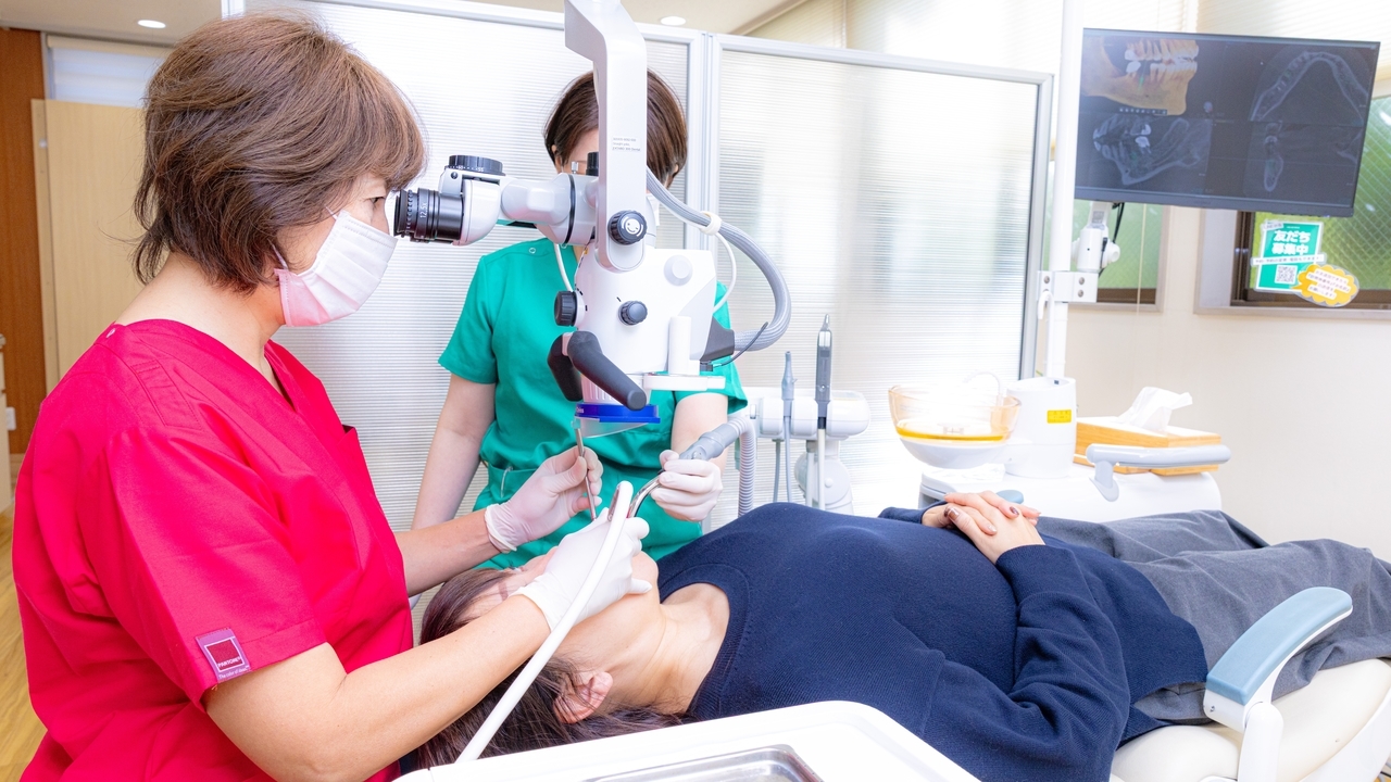 南浦和の審美歯科(白い詰め物・被せ物)