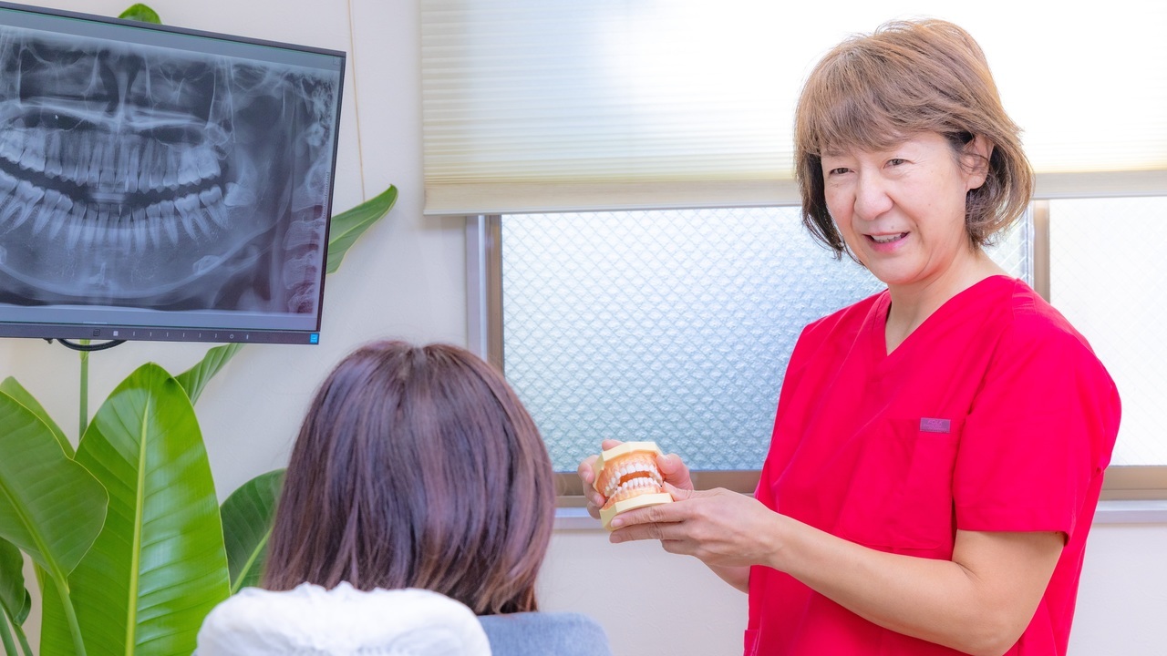 南浦和の歯科医院の院長プロフィール