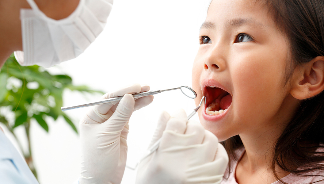 南浦和の小児歯科治療