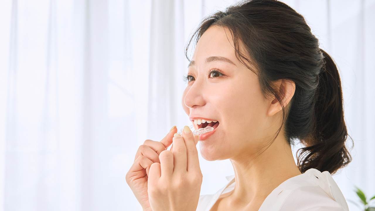南浦和の歯ぎしり・食いしばりの治療（ナイトガード）