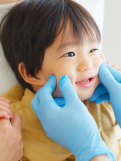 南浦和の小児歯科治療