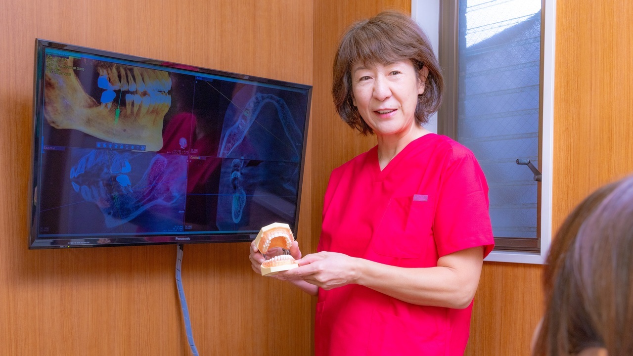 南浦和の審美歯科(白い詰め物・被せ物)