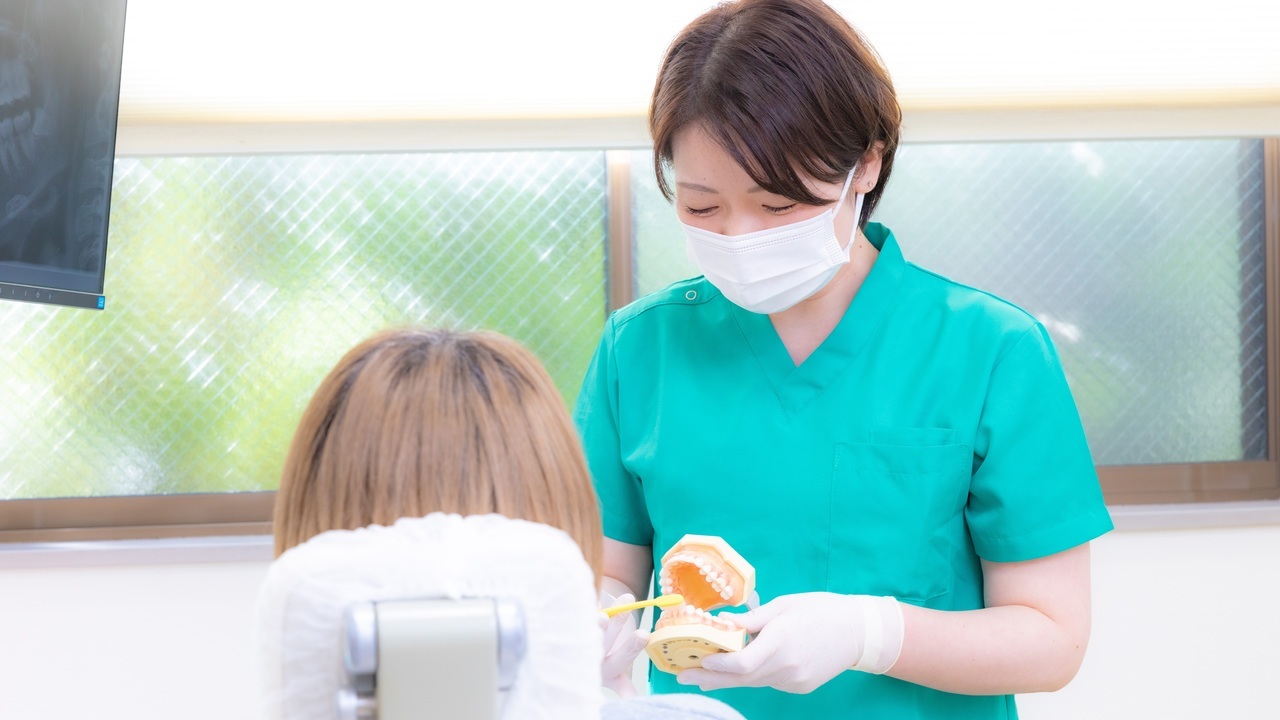 南浦和の歯周病治療