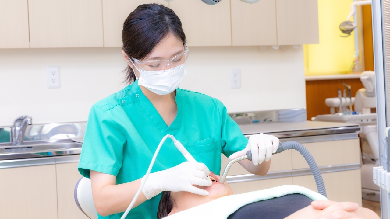 南浦和の歯周病治療