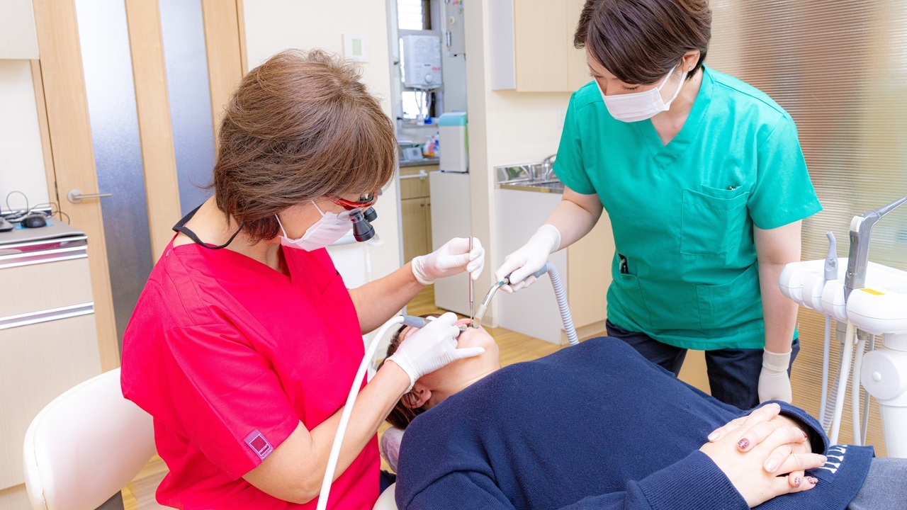 南浦和の虫歯治療