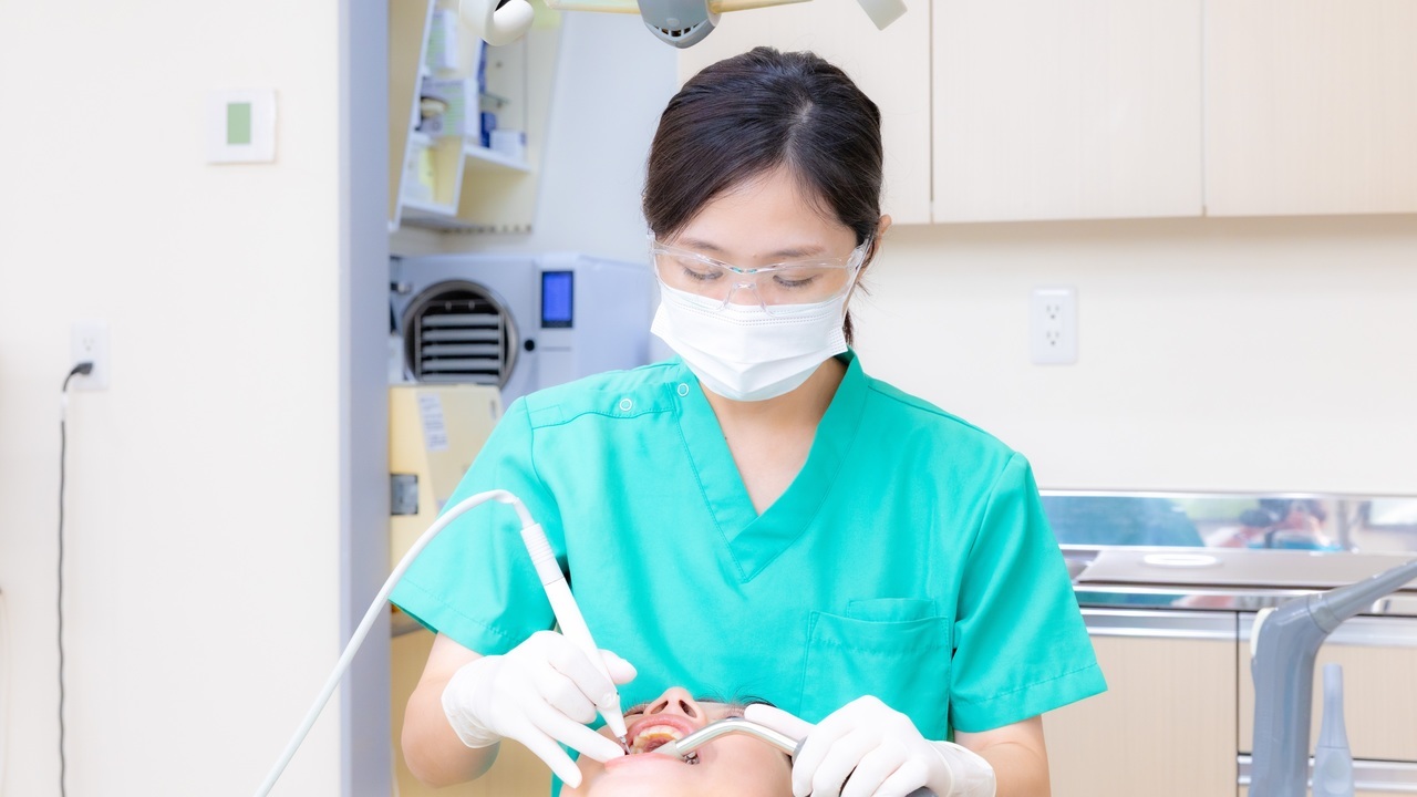 南浦和の歯周病治療