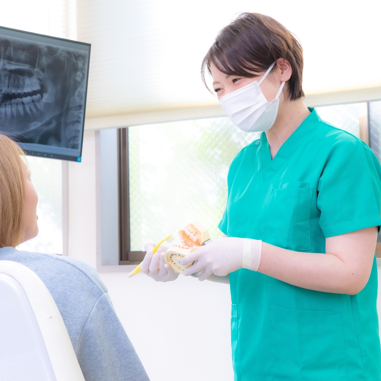 南浦和の口腔管理体制強化